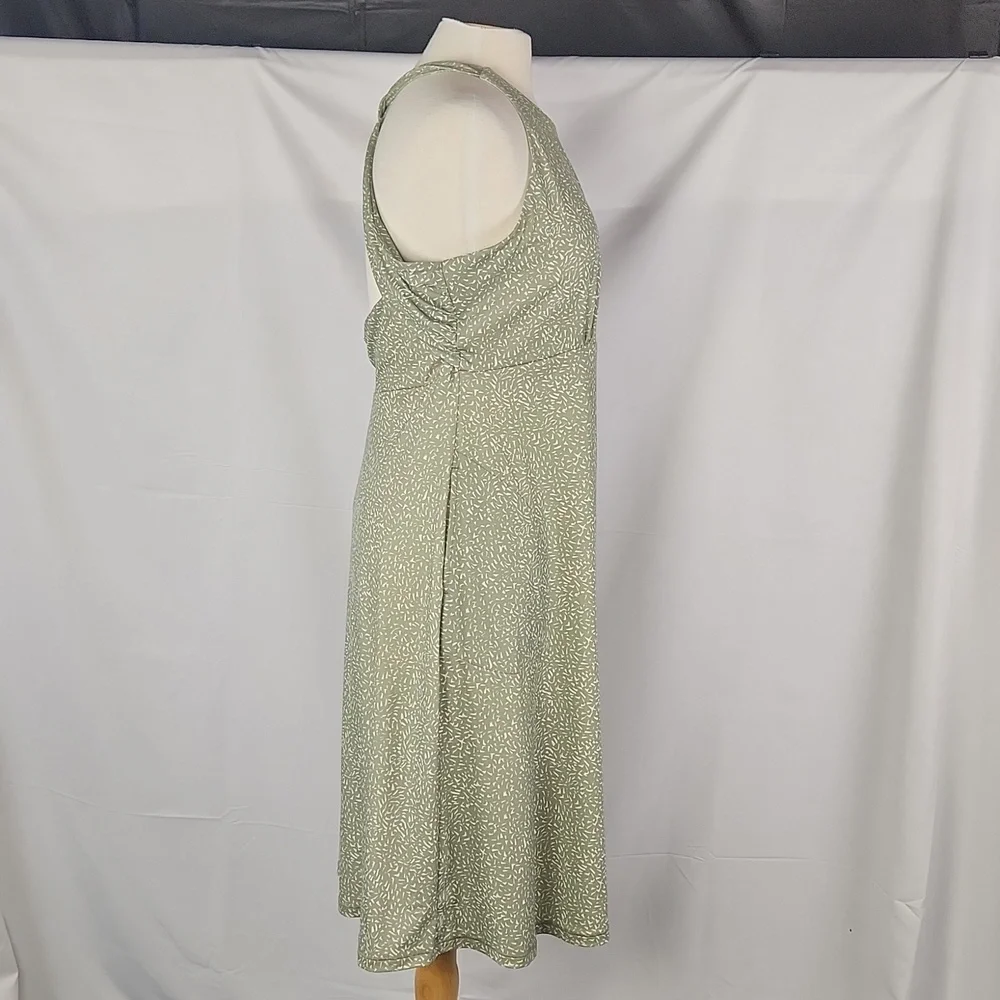Prana Sage Green Midi Dress - Picture 9 of 12